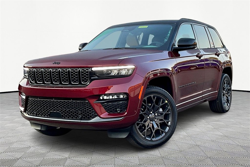 New 2025 Jeep Grand Cherokee Summit w/ Obsidian Package image 2