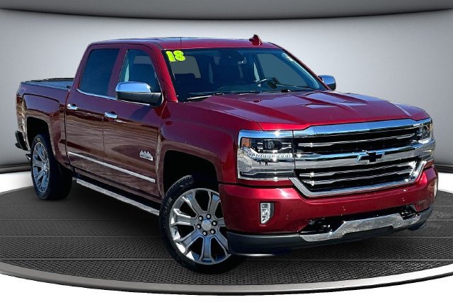 Used 2018 Chevrolet Silverado 1500 High Country AWD/4WD image 3