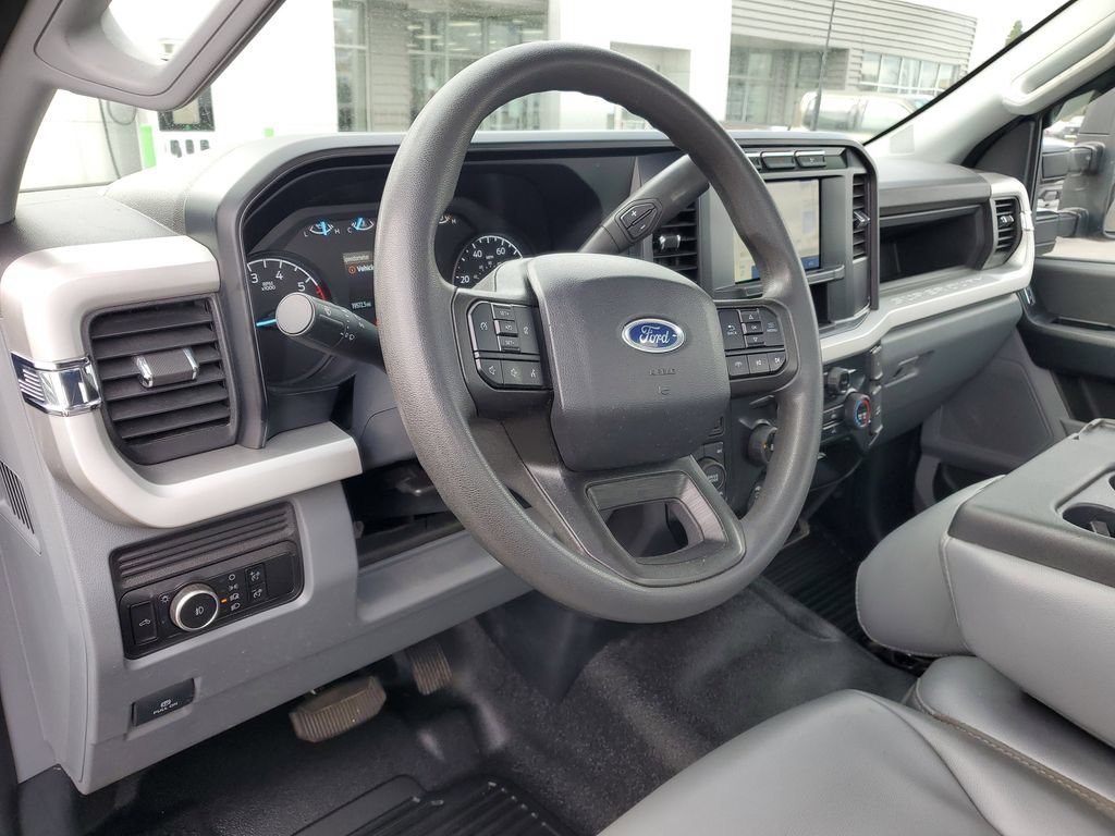 Used 2024 Ford F350 XL w/ Snow Plow Prep Package AWD/4WD image 10