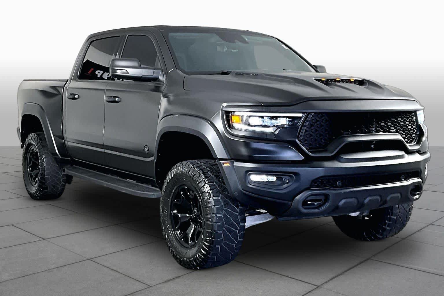 Used 2021 RAM 1500 TRX w/ TRX Level 2 Equipment Group AWD/4WD image 3