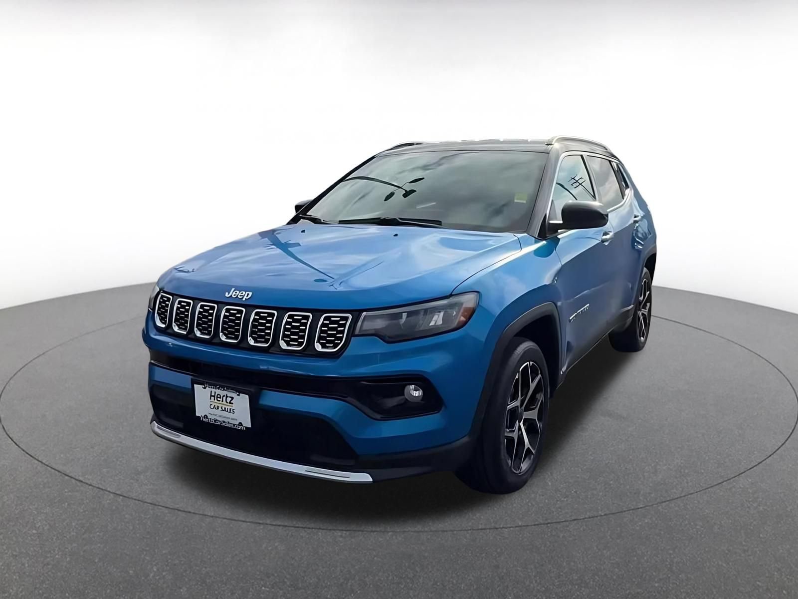 Used 2025 Jeep Compass Limited AWD/4WD image 7