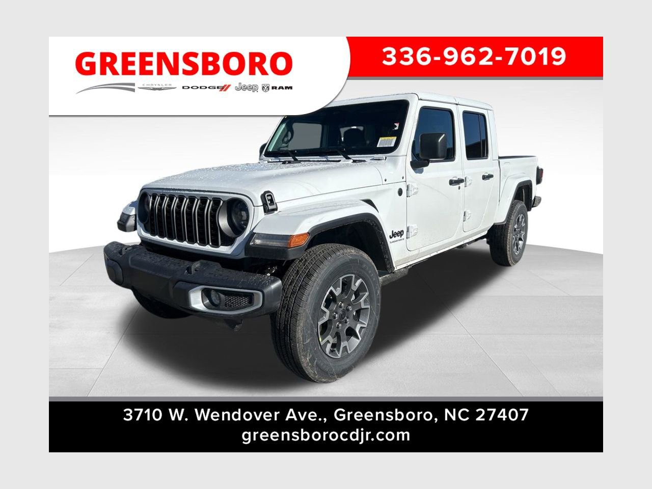 New 2026 Jeep Gladiator Sahara