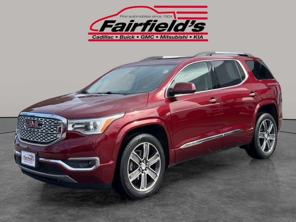 Used 2017 GMC Acadia Denali w/ Technology Package