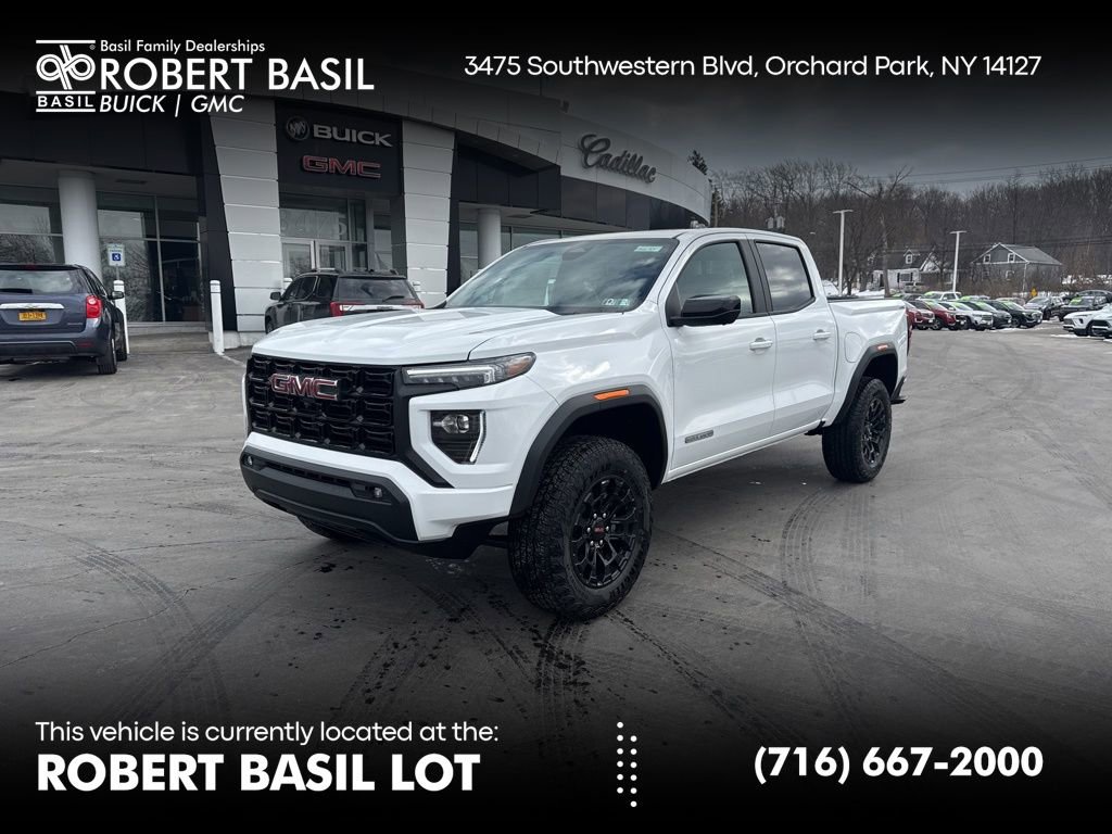 New 2026 GMC Canyon Elevation w/ Convenience Package image 1