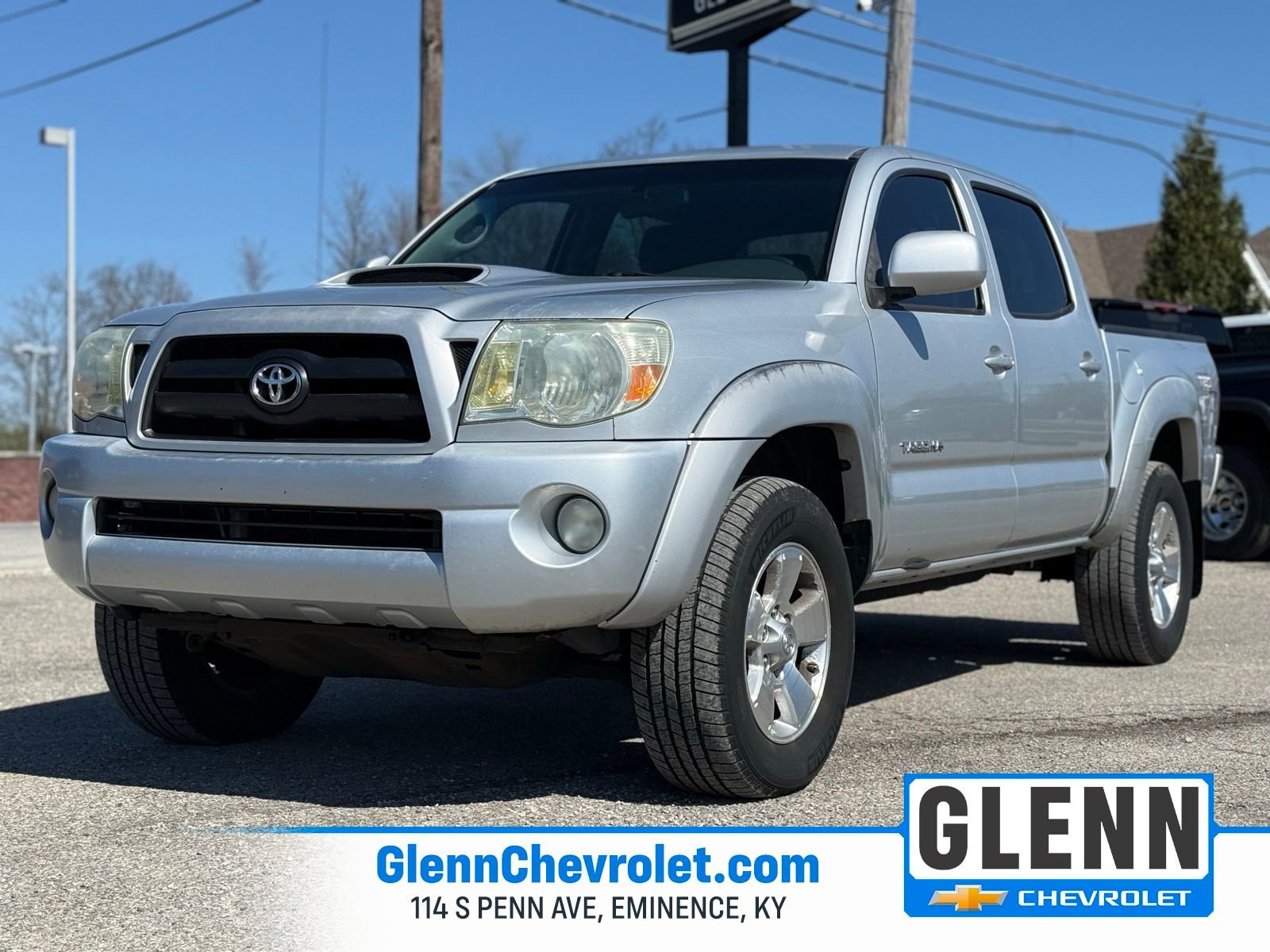 Used 2006 Toyota Tacoma 4x4 Double Cab image 1