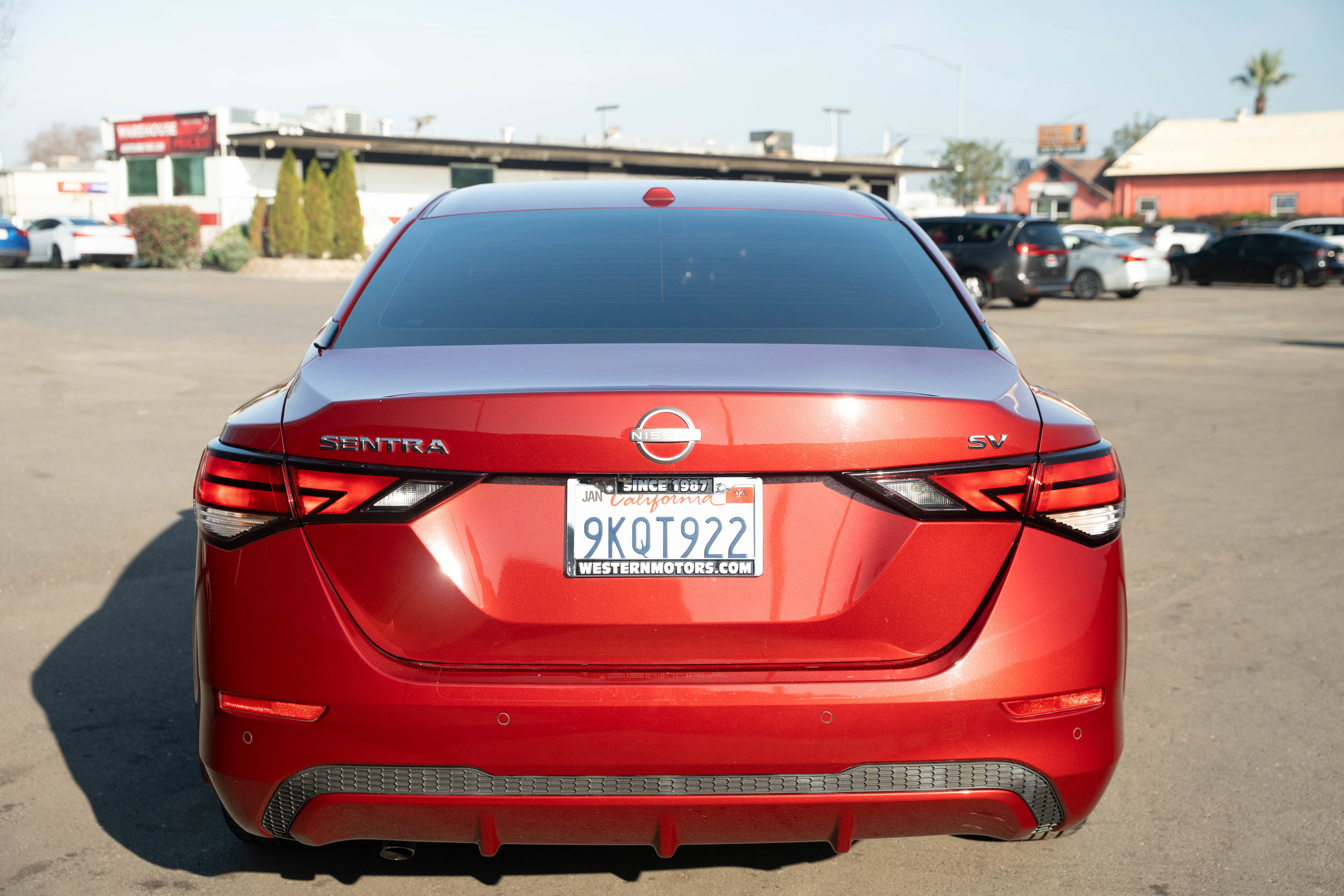 Used 2024 Nissan Sentra SV w/ All-Weather Package image 7