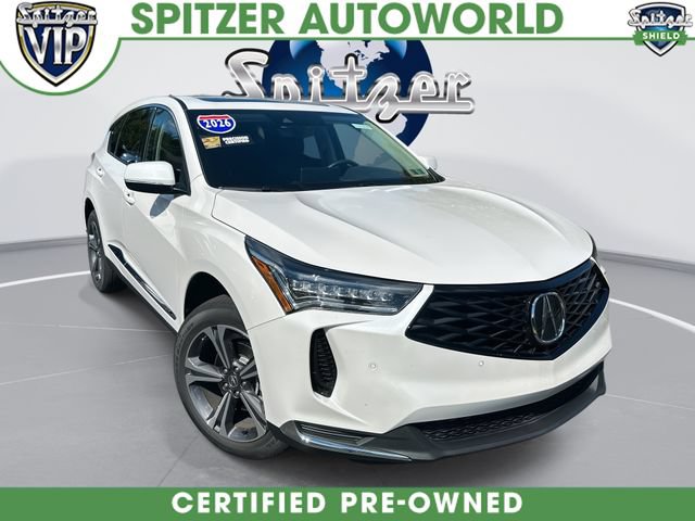 Used 2026 Acura RDX w/ Technology Package AWD/4WD image 1