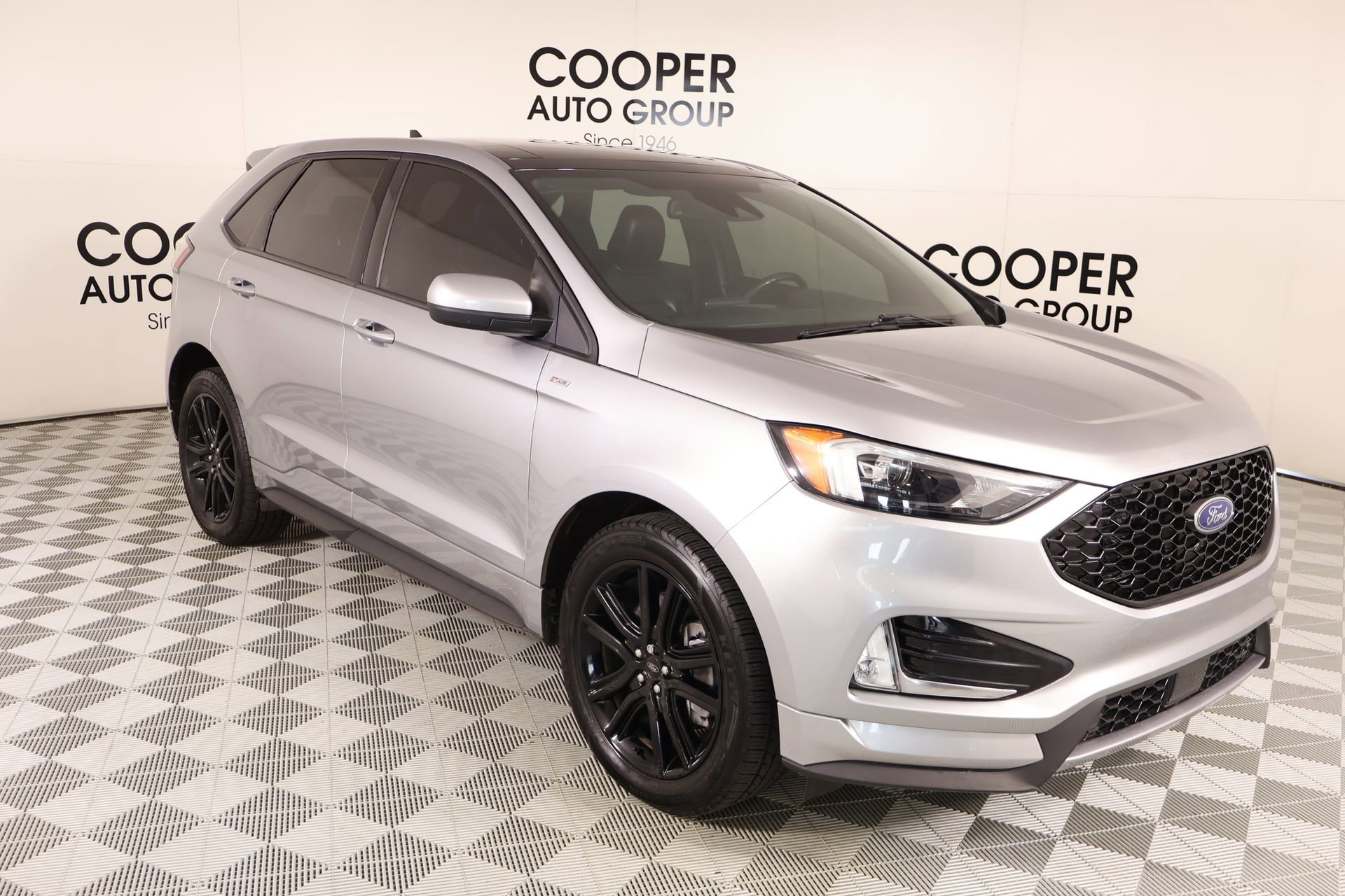 Used 2022 Ford Edge ST-Line w/ Class II Trailer Tow Package AWD/4WD 360° Tour