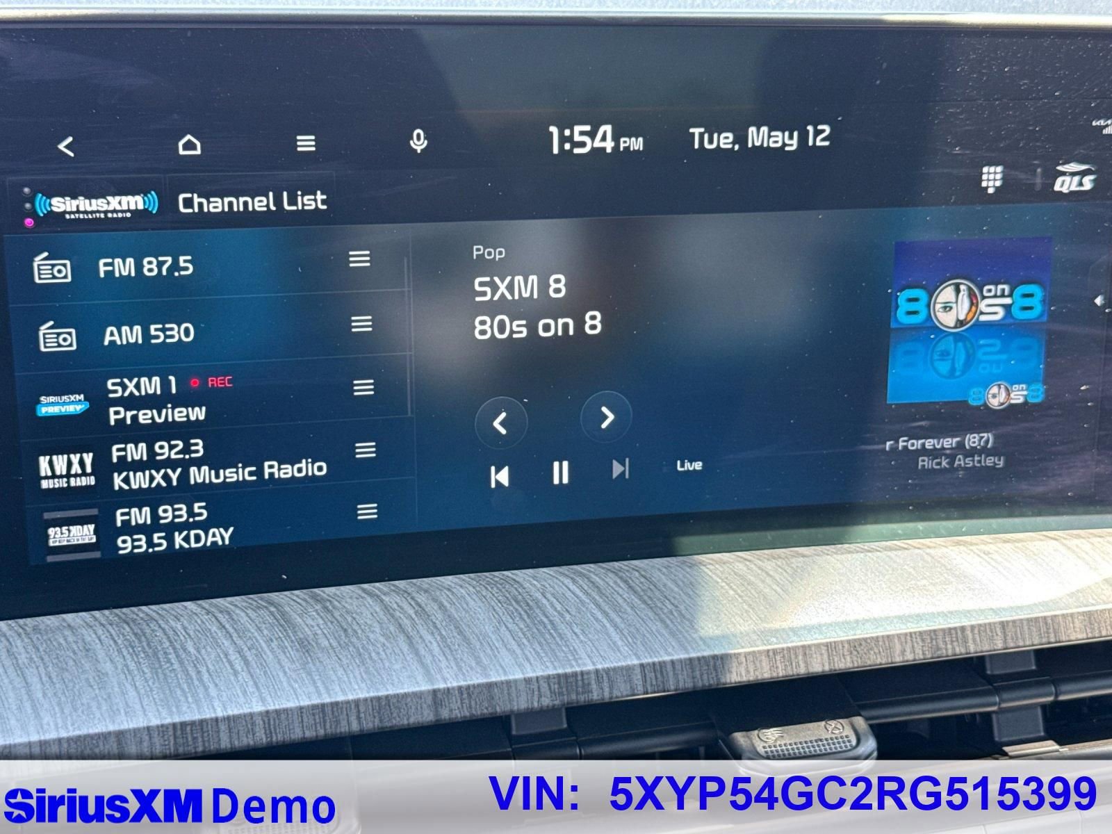Certified 2024 Kia Telluride SX w/ Towing Package FWD image 29