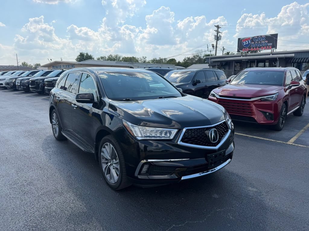 Used 2017 Acura MDX w/ Technology Package FWD image 1