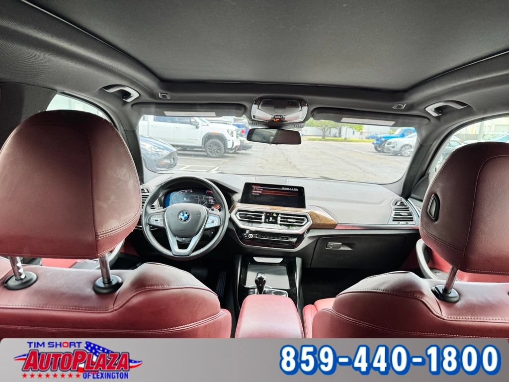 Used 2022 BMW X3 xDrive30i w/ Convenience Package AWD/4WD image 24