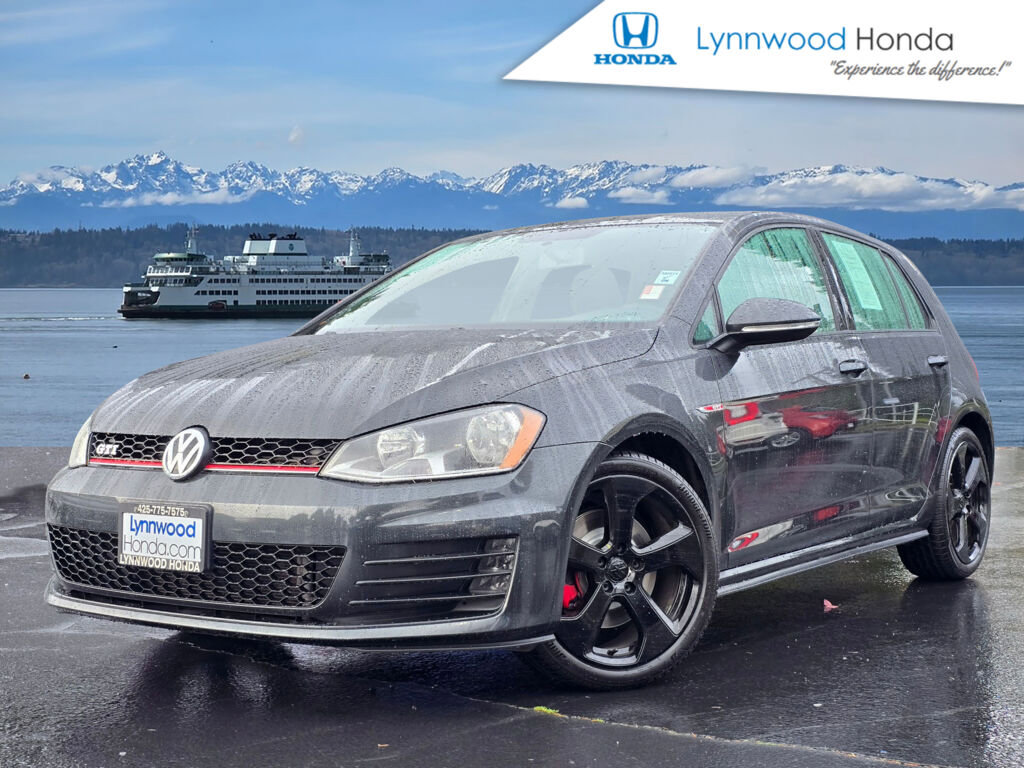 Used 2017 Volkswagen GTI S