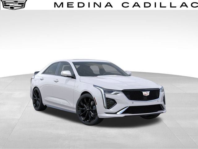 New 2025 Cadillac CT4 Sport AWD/4WD image 7