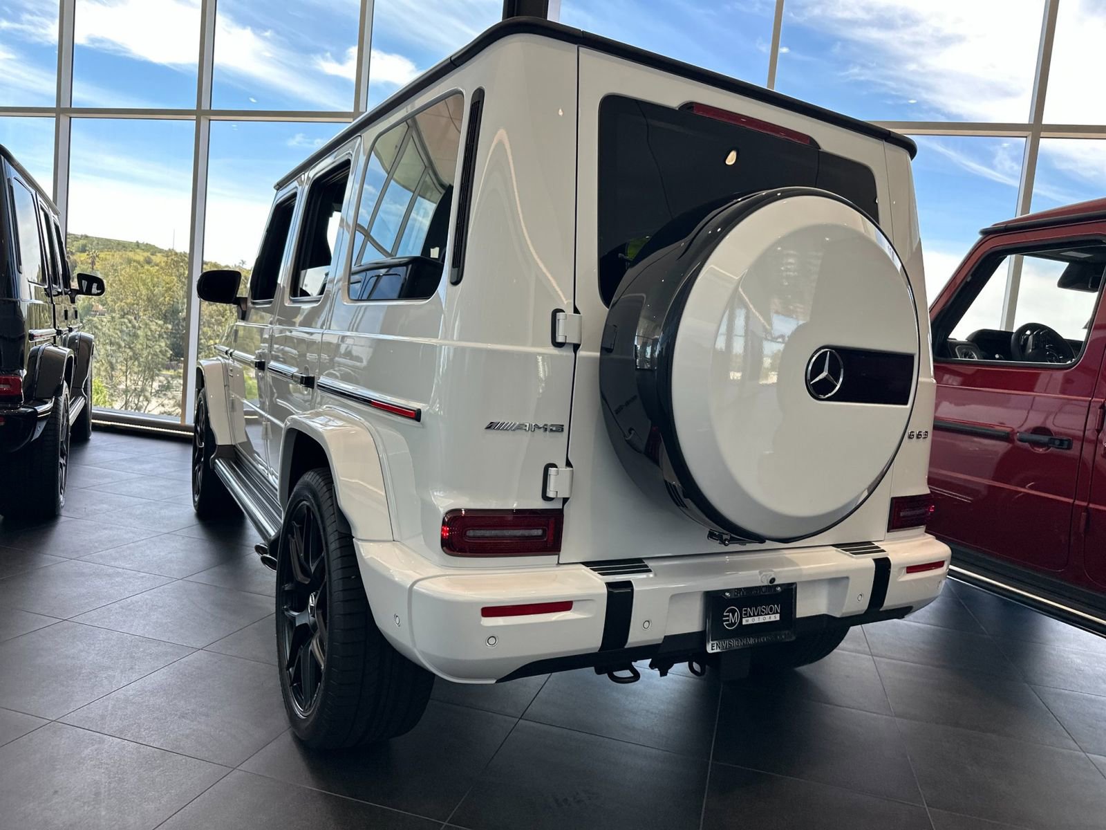 New 2026 Mercedes-Benz G 63 AMG 4MATIC image 5