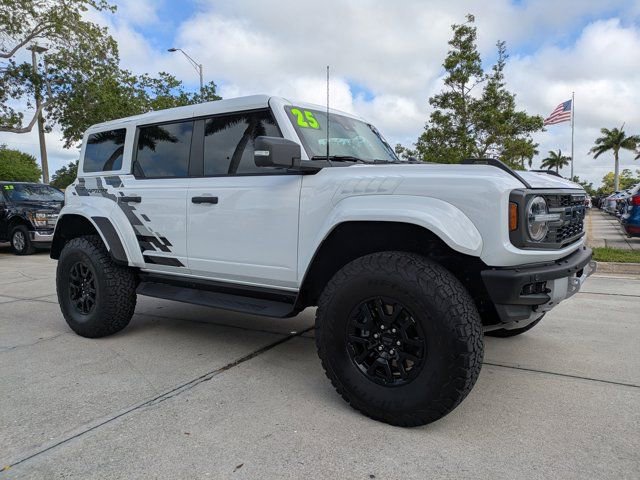 Certified 2025 Ford Bronco Raptor w/ Interior Carbon Fiber Pack image 2