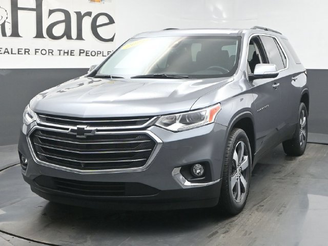 Used 2021 Chevrolet Traverse LT w/ LT Premium Package FWD image 7