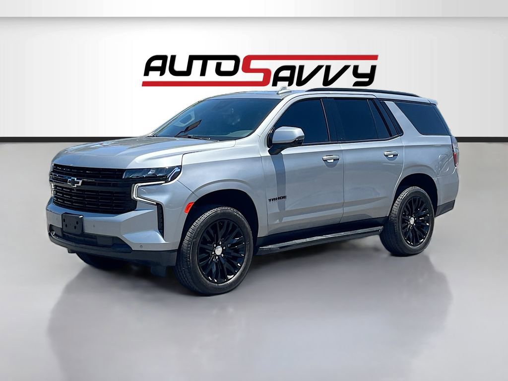Used 2024 Chevrolet Tahoe RST w/ Luxury Package AWD/4WD image 3