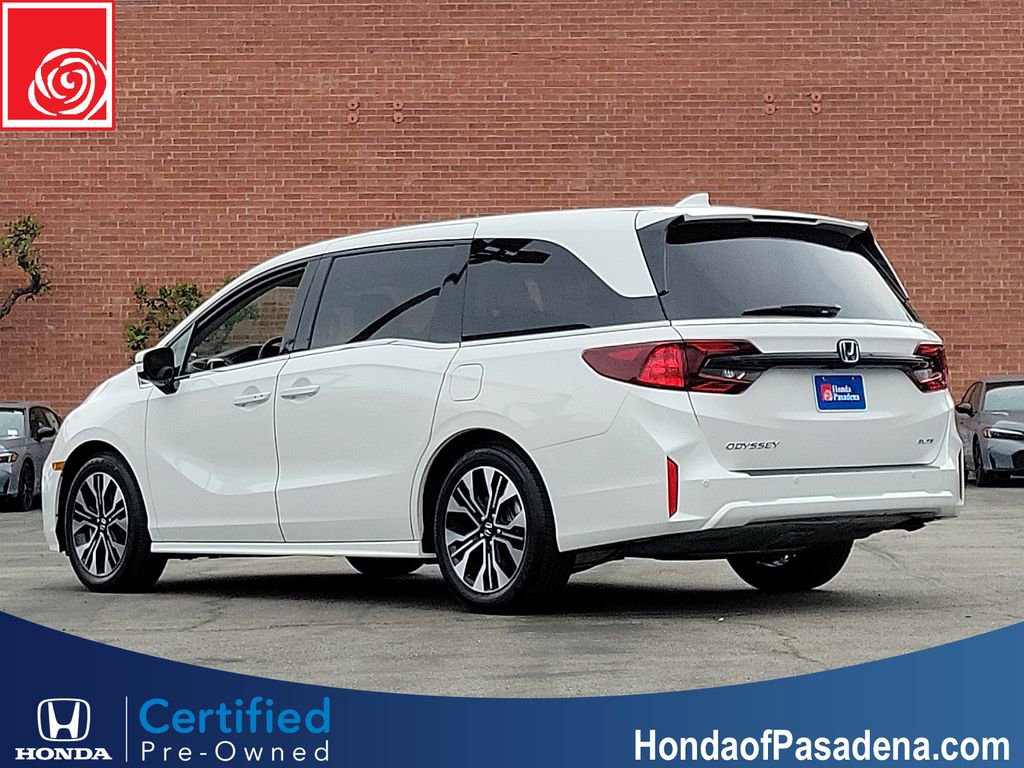Certified 2026 Honda Odyssey Elite image 7