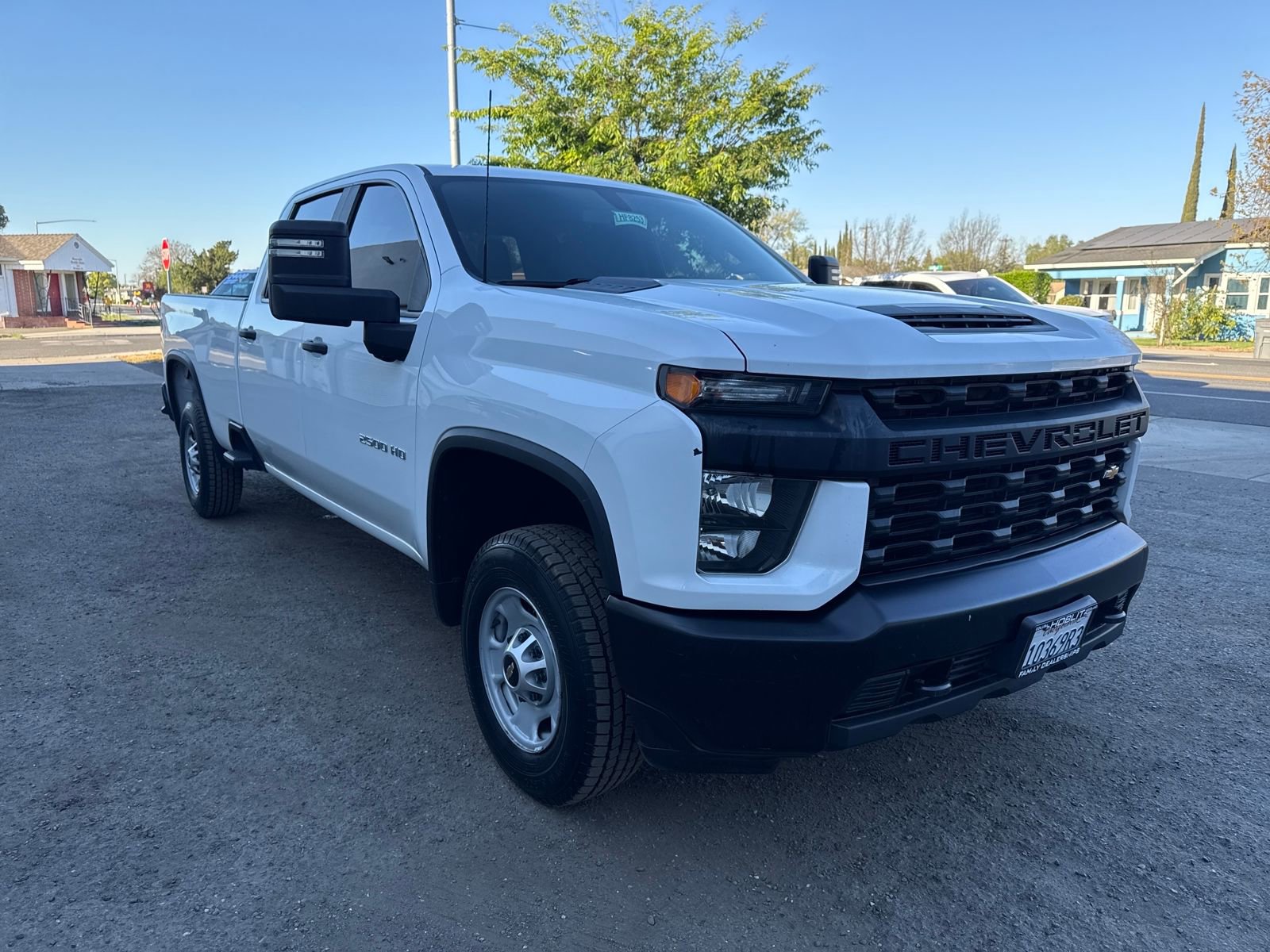 Used 2022 Chevrolet Silverado 2500 W/T w/ WT Fleet Convenience Package image 7