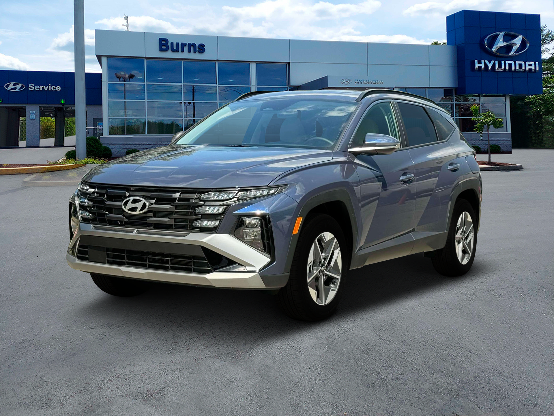 Certified 2025 Hyundai Tucson SEL