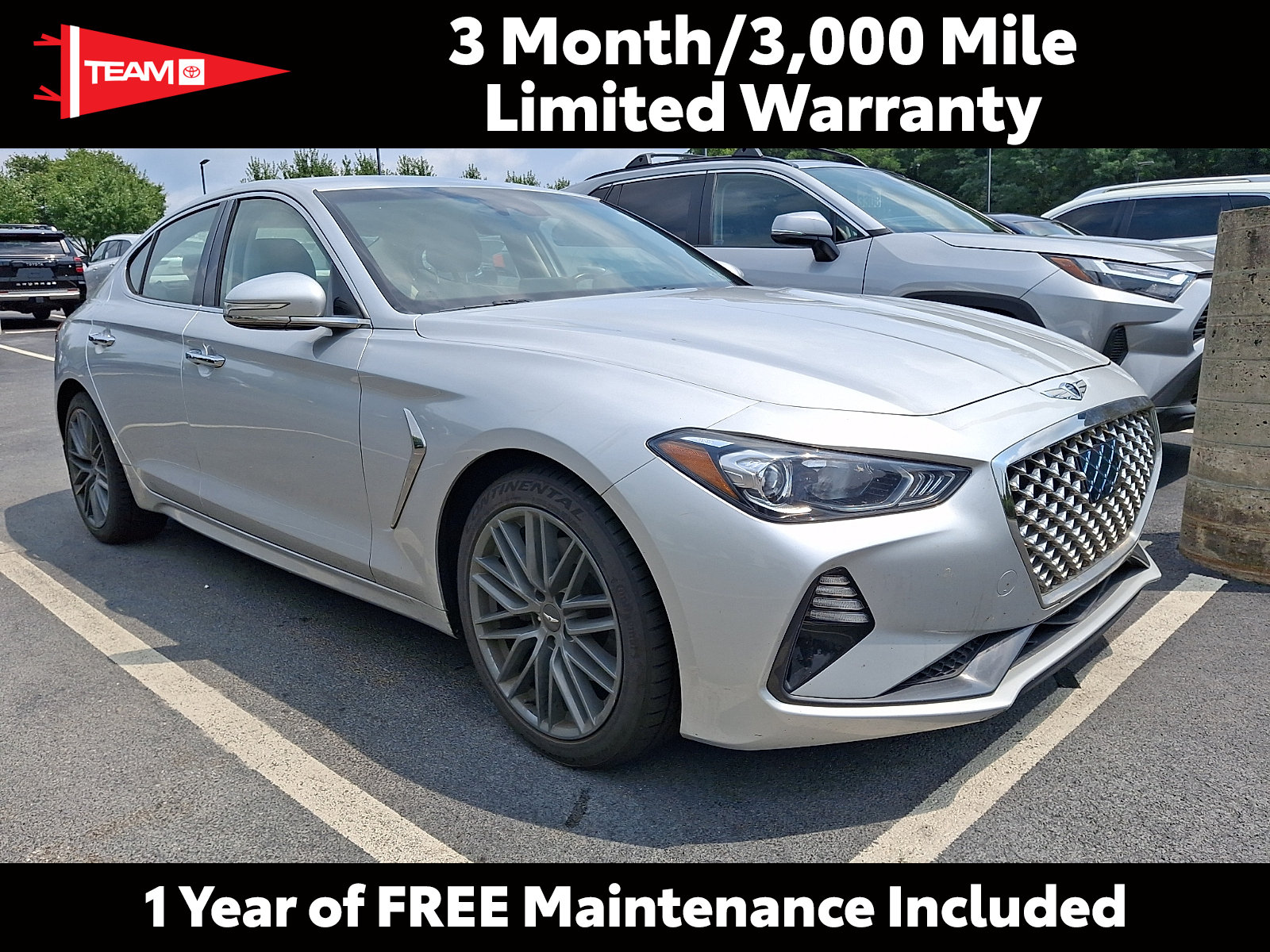 Used 2019 Genesis G70 2.0T Advanced