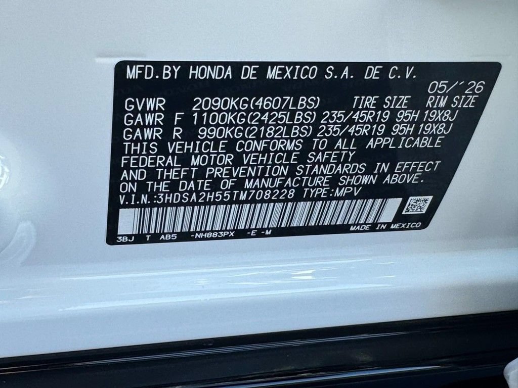 Certified 2026 Acura ADX A-Spec AWD/4WD image 29