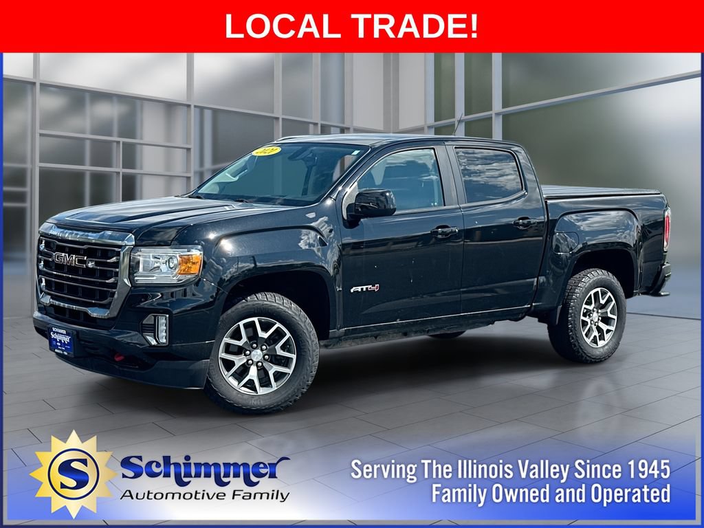 Used 2021 GMC Canyon AT4 w/ Trailering Package AWD/4WD image 1