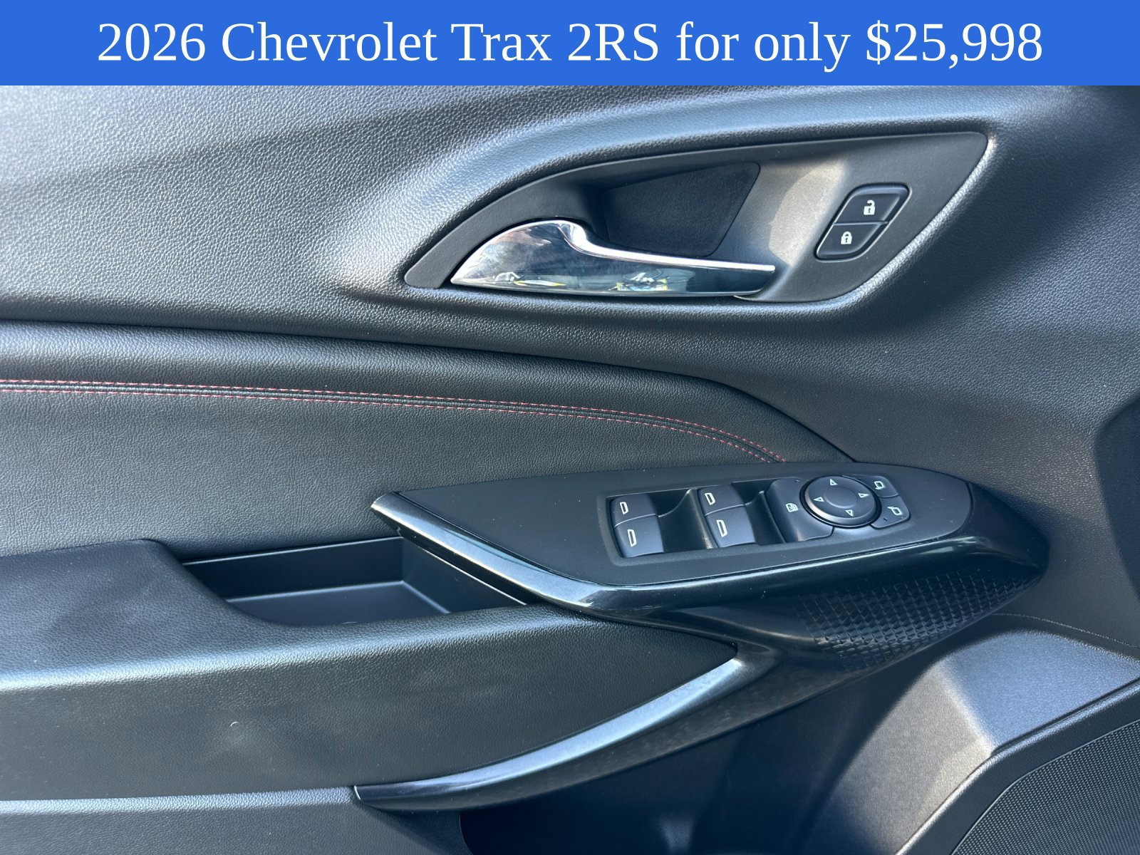 Used 2026 Chevrolet Trax RS w/ Driver Confidence Package FWD image 11