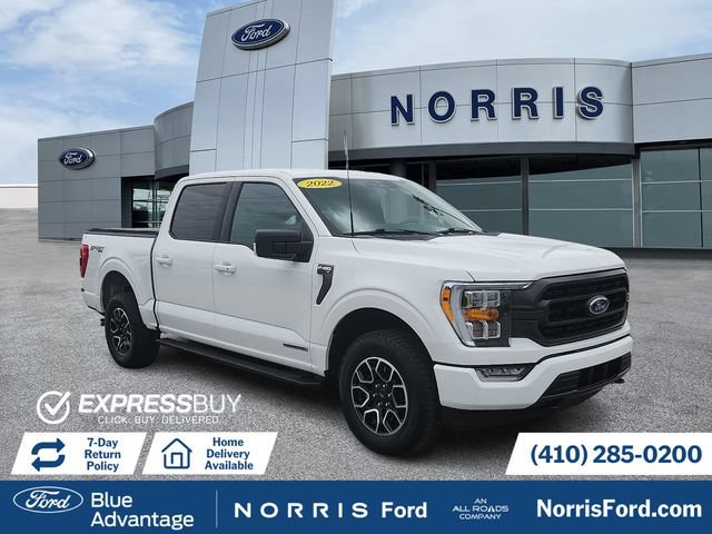 Certified 2023 Ford F150 XLT w/ Equipment Group 302A High