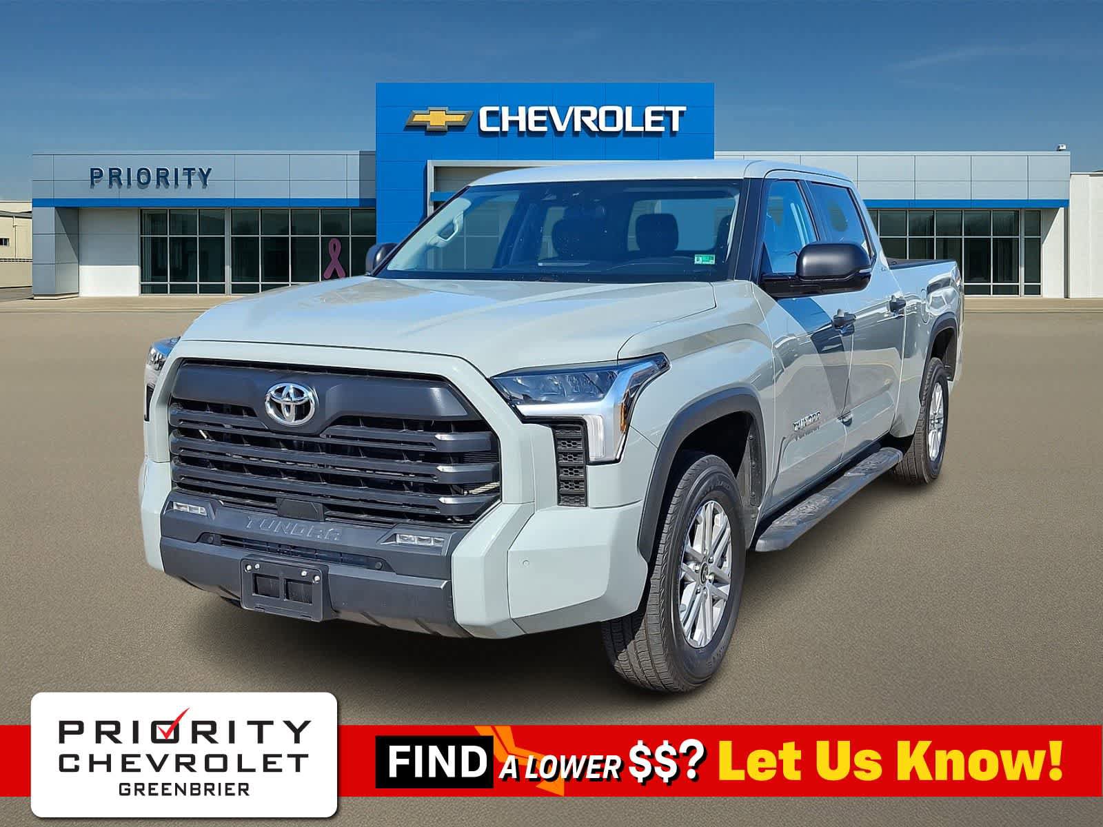 Used 2024 Toyota Tundra SR5 w/ SR5 Convenience Package image 1