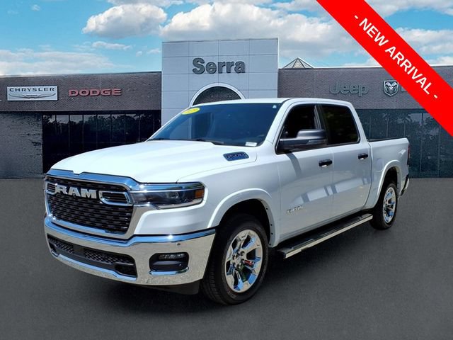 Used 2025 RAM 1500 Big Horn AWD/4WD image 3