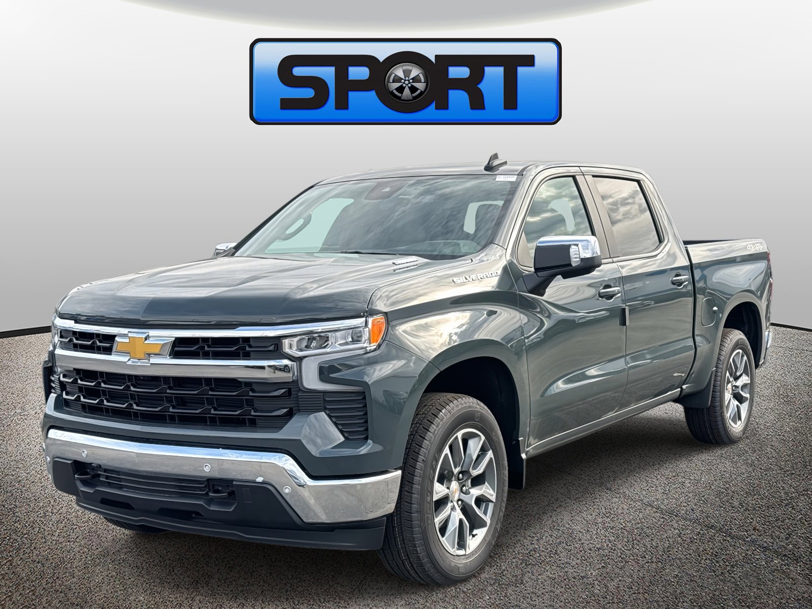 New 2026 Chevrolet Silverado 1500 LT w/ Safety Package image 1