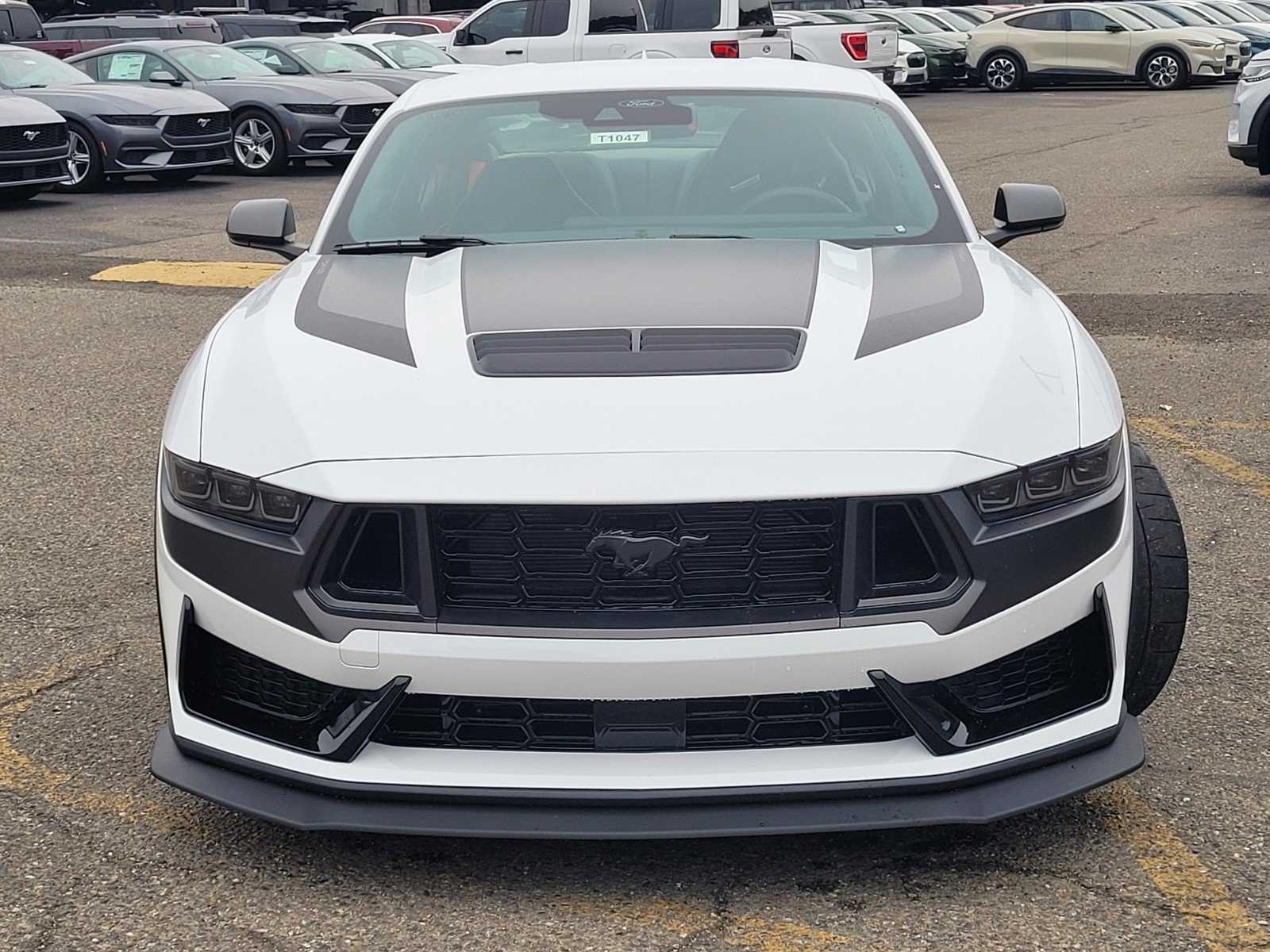 New 2026 Ford Mustang Dark Horse w/ Dark Horse Handlin Package RWD image 3