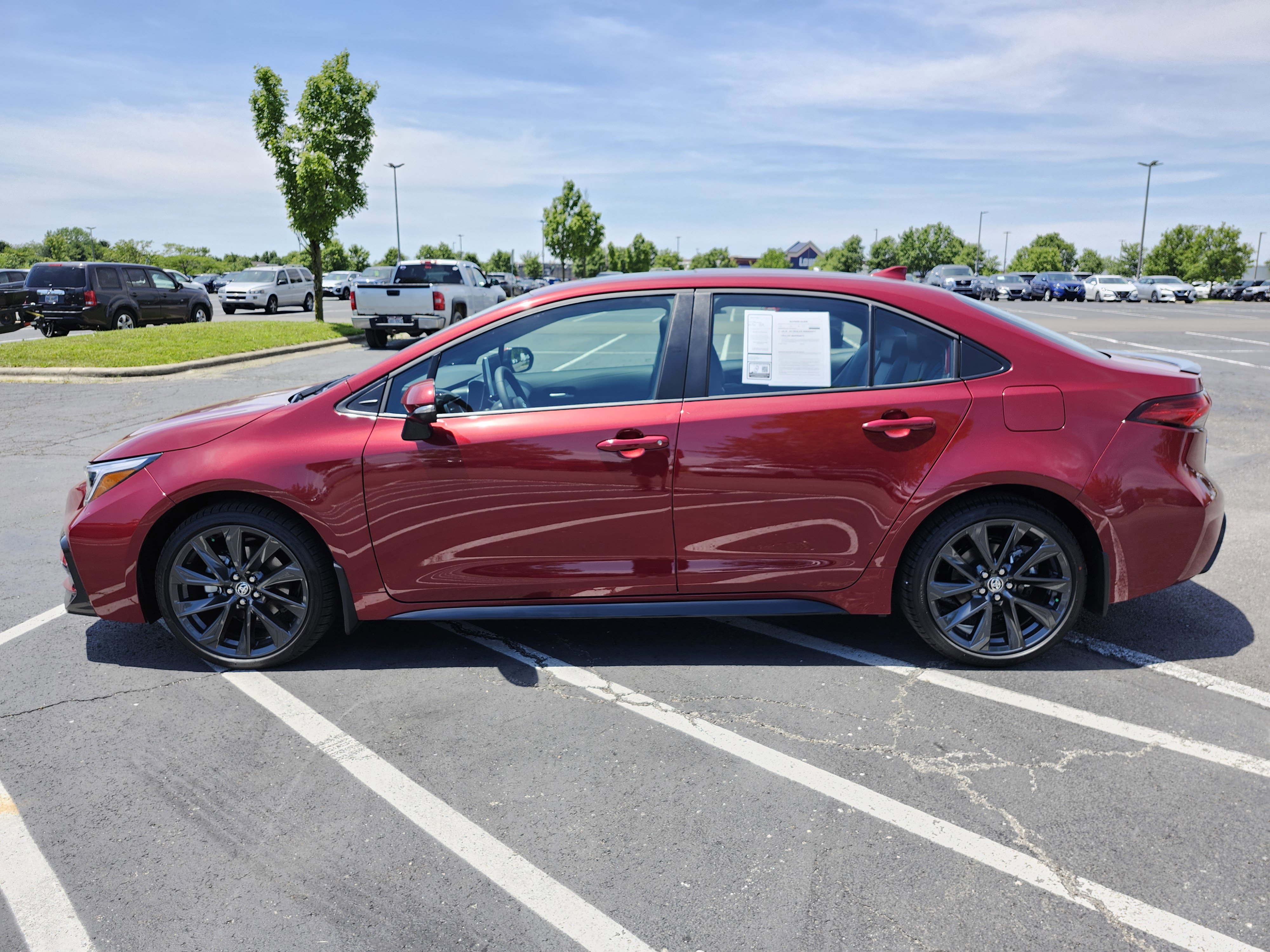 Used 2026 Toyota Corolla XSE FWD image 17