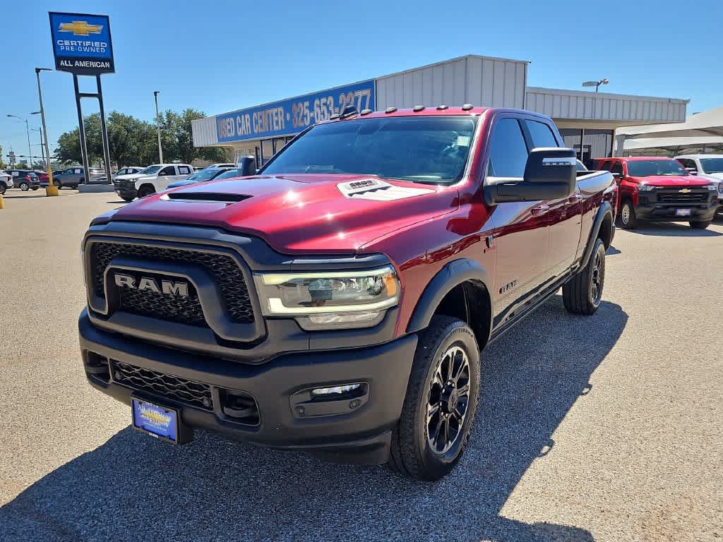 Used 2024 RAM 2500 Rebel AWD/4WD image 4