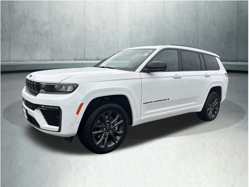 New 2026 Jeep Grand Cherokee L Limited