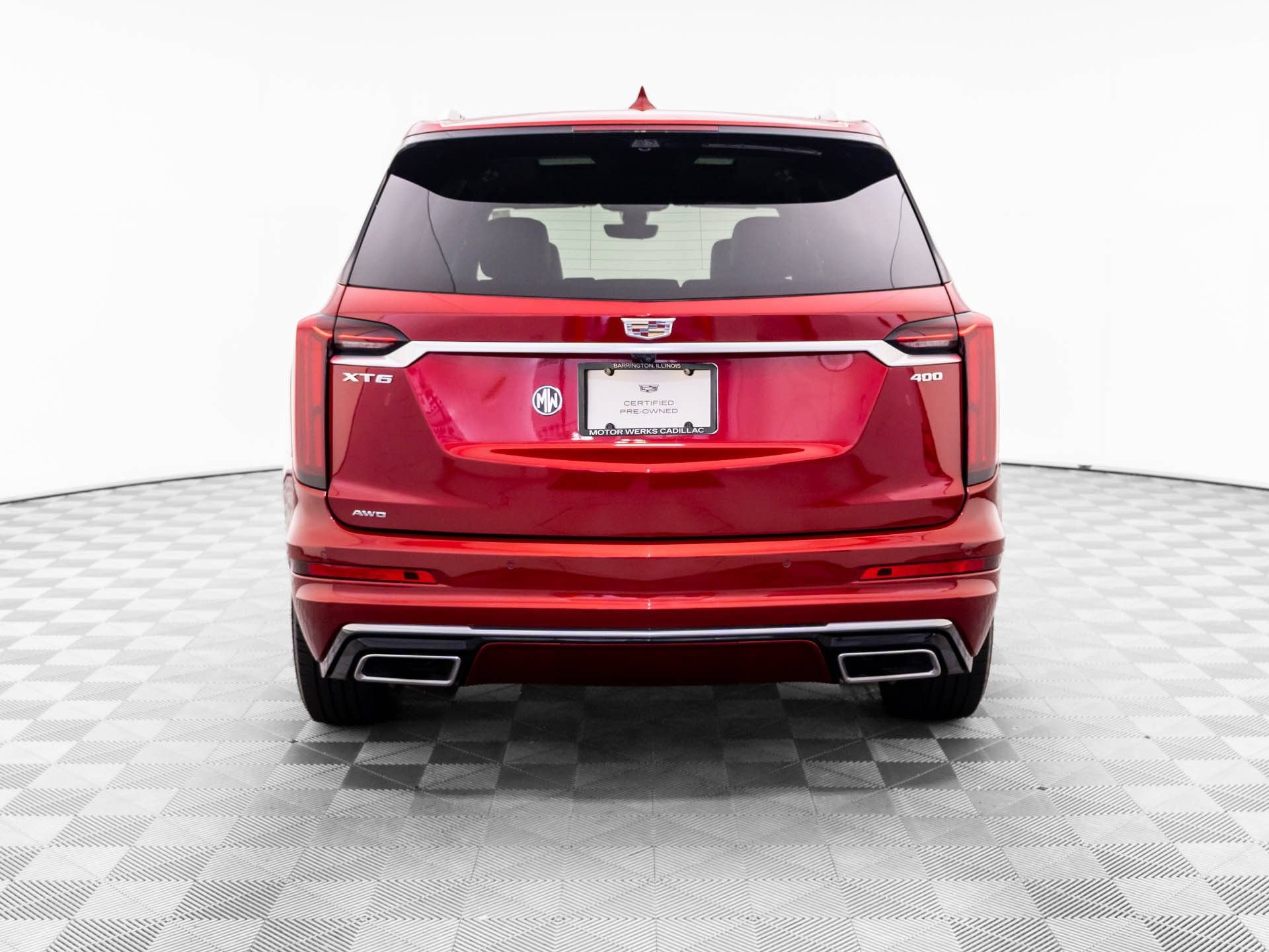 Certified 2025 Cadillac XT6 Premium Luxury w/ Platinum Package AWD/4WD image 5
