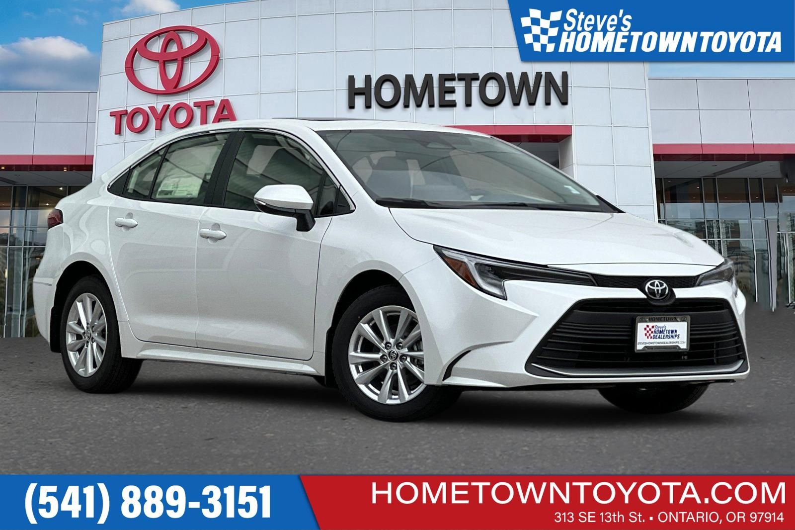 New 2026 Toyota Corolla XLE