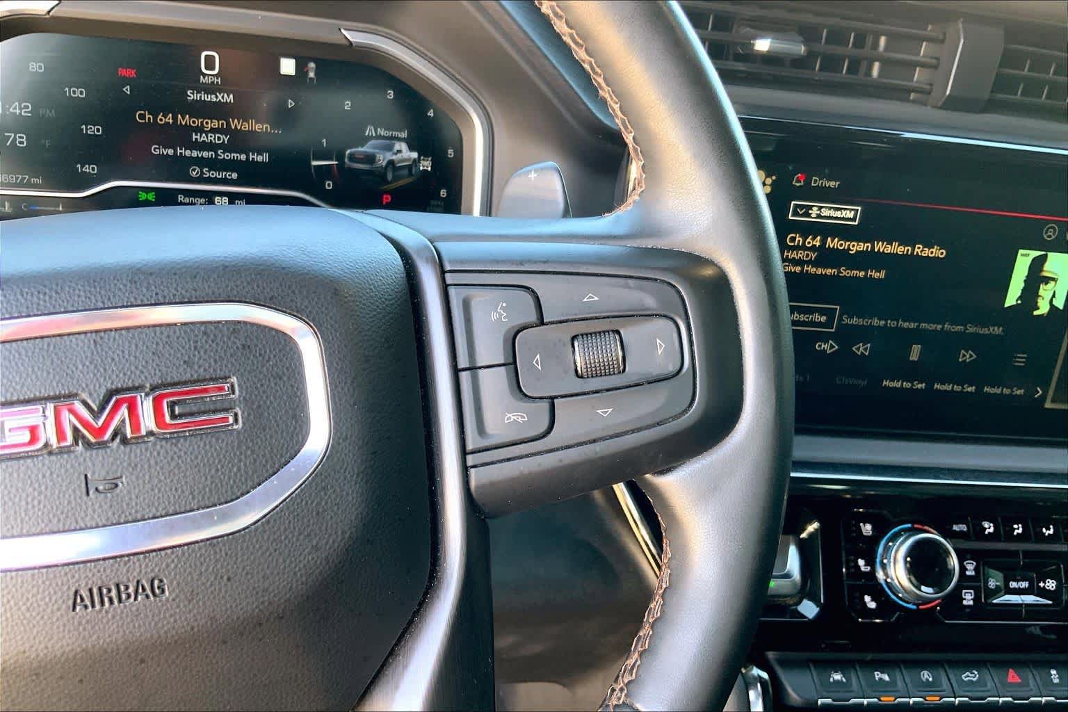 Used 2023 GMC Sierra 1500 AT4 w/ Technology Package AWD/4WD image 24