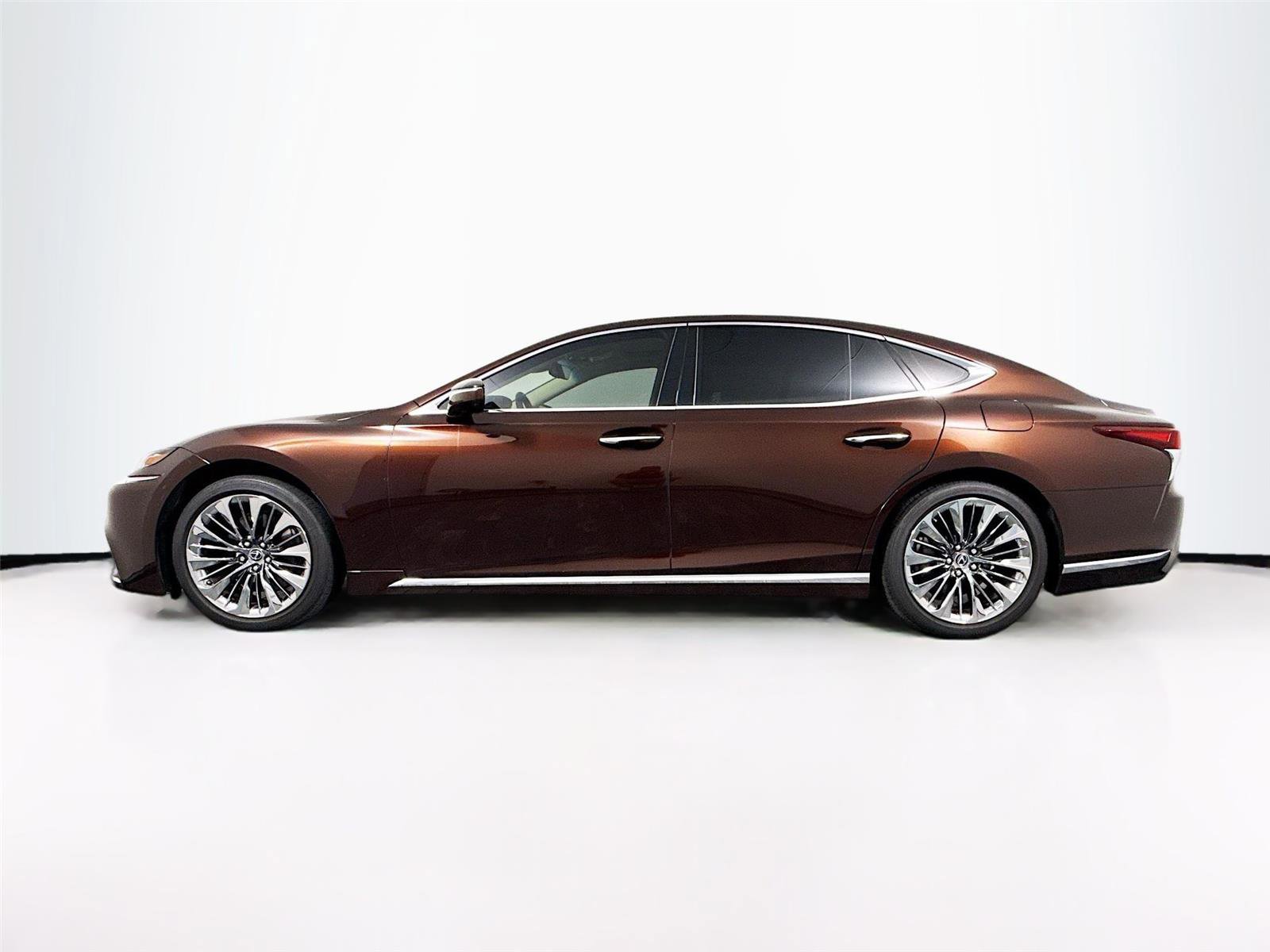 Used 2019 Lexus LS 500 w/ Interior Upgrade Package RWD image 13