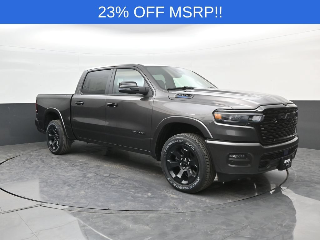 New 2026 RAM 1500 Lone Star AWD/4WD image 1