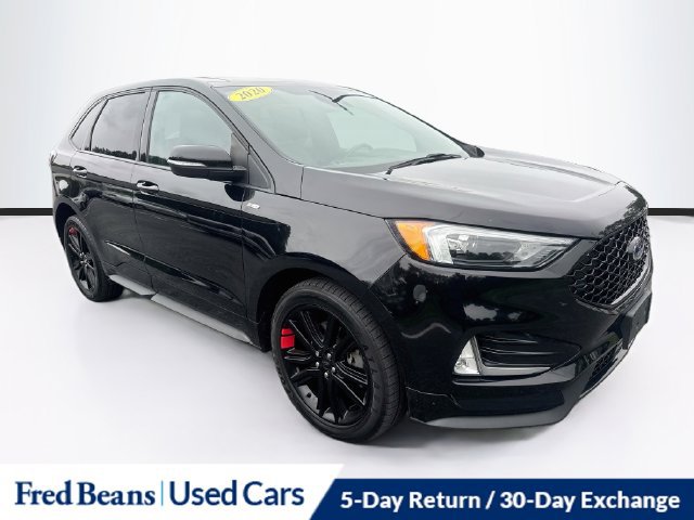 Used 2020 Ford Edge ST-Line w/ Cold Weather Package AWD/4WD image 1