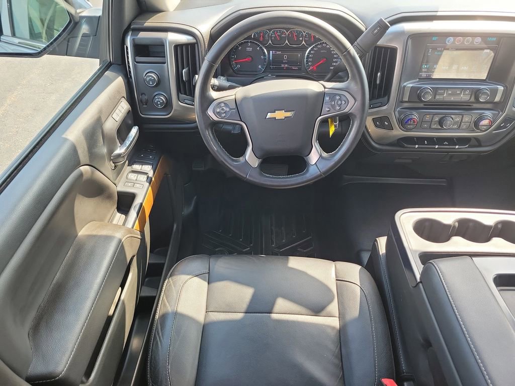 Used 2018 Chevrolet Silverado 1500 LTZ AWD/4WD image 14