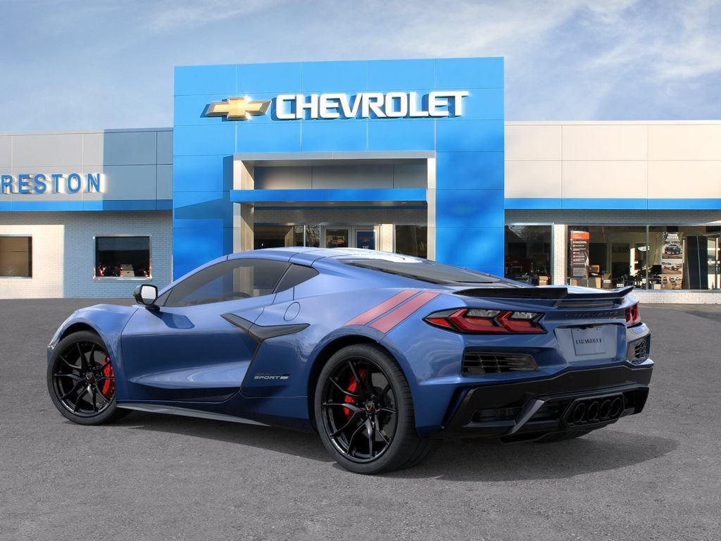 New 2027 Chevrolet Corvette Grand Sport w/ Z52 Sport Performance Package RWD image 3