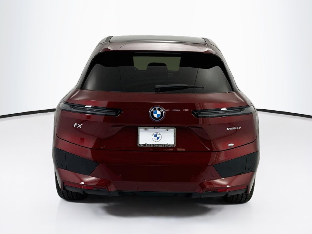 Certified 2024 BMW iX xDrive50 w/ Premium Package AWD/4WD image 6