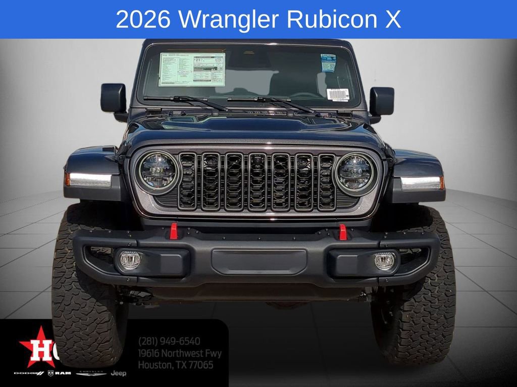 New 2026 Jeep Wrangler Sahara image 8