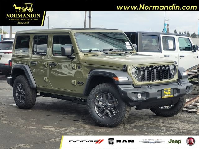New 2026 Jeep Wrangler Sport S