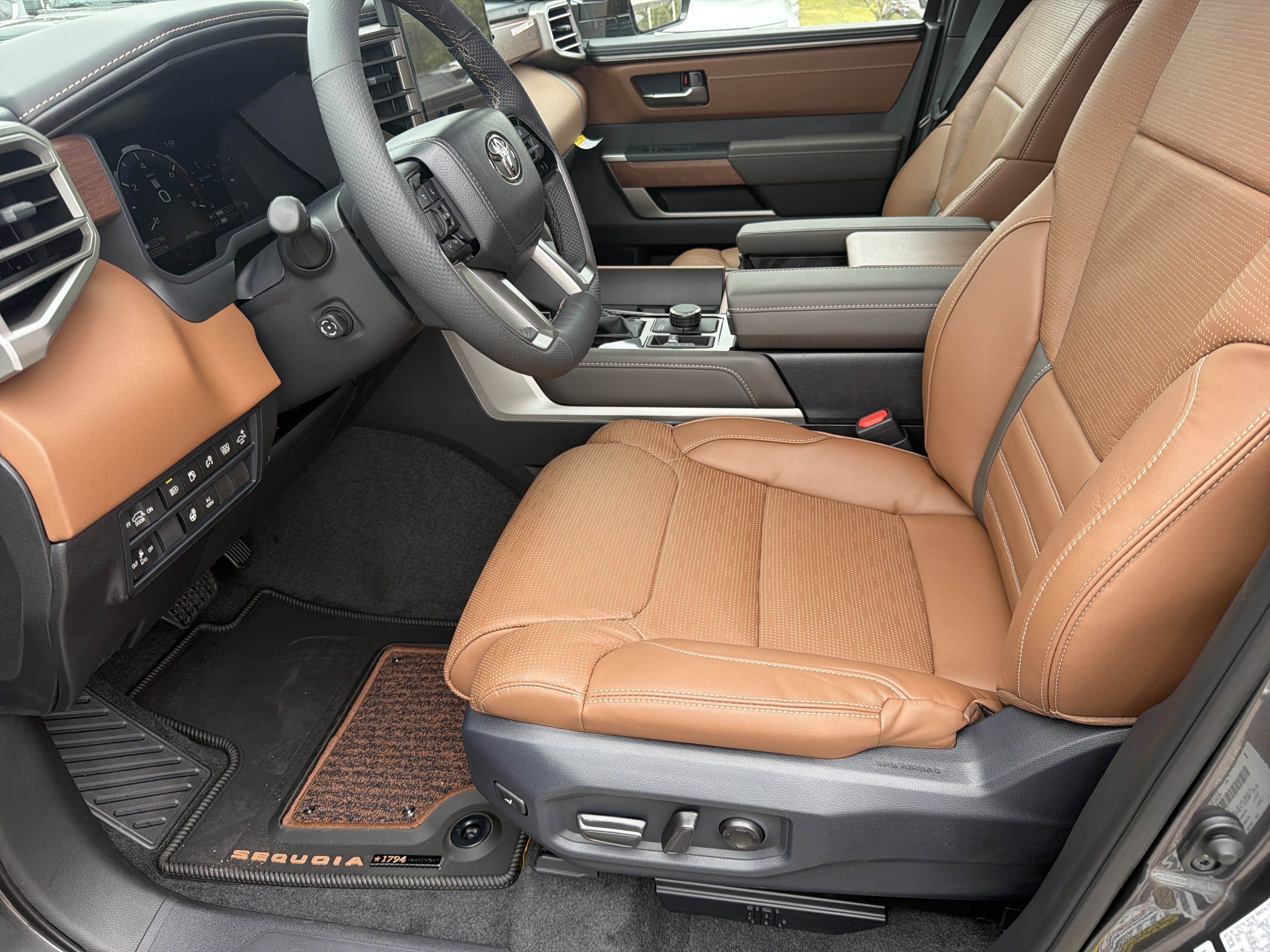 New 2026 Toyota Sequoia 1794 Edition AWD/4WD image 9