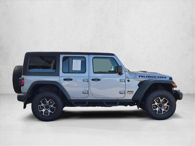Used 2019 Jeep Wrangler Unlimited Rubicon w/ Cold Weather Group AWD/4WD image 4