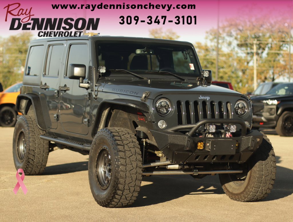Used 2016 Jeep Wrangler Unlimited Rubicon w/ Connectivity Group